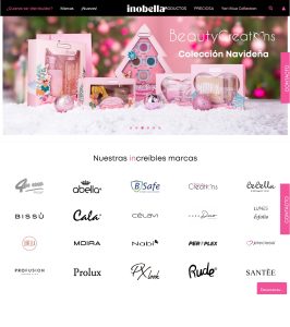 Ecommerce de cosméticos