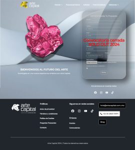 En RayonGdl tomamos como caso de éxito el manejo de redes y desarrollo web de Arte Capital