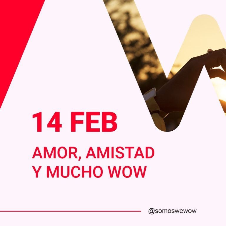 Contenido para redes sociales de wewow especificamente Instagram